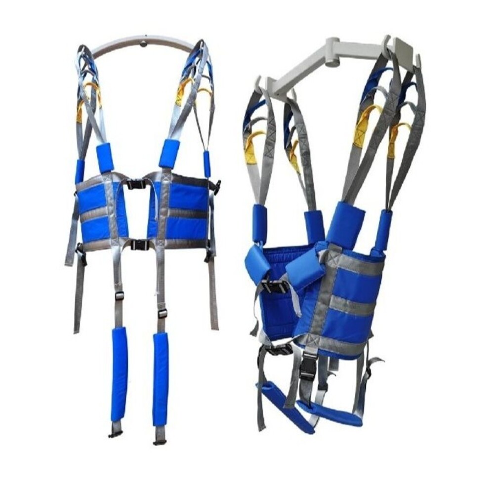 Patient Lift Aid Walking Sling Gait Belt Harness Transfer Sit Stand Assist NEW
